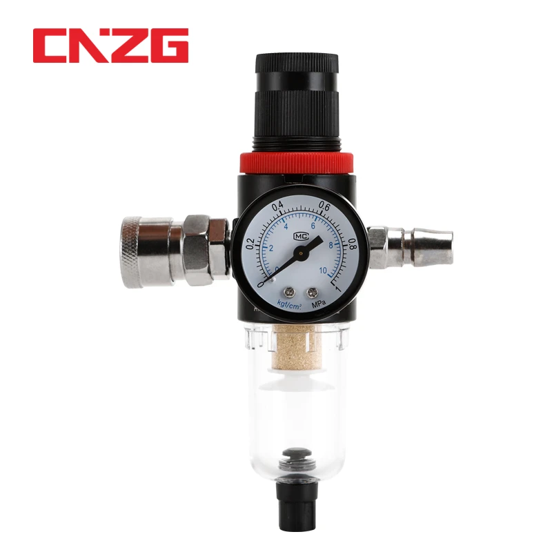 Afr-2000 1/4 Pneumatic Filters AFR2000 Filter For Air Compressor Moisture Separator Pressure Regulator Oil Water separators Unit