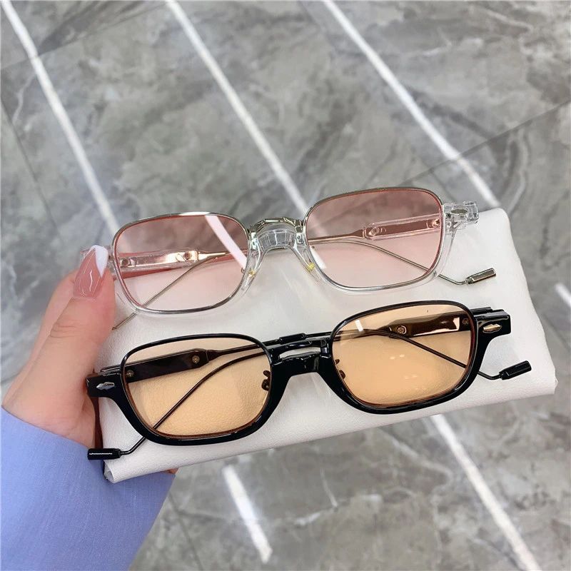 2021New Fashion Creative Sunglasses Vintage Women Luxury Design Personlity Metal Frame Shades Sun Glasses Latest Popular UV400