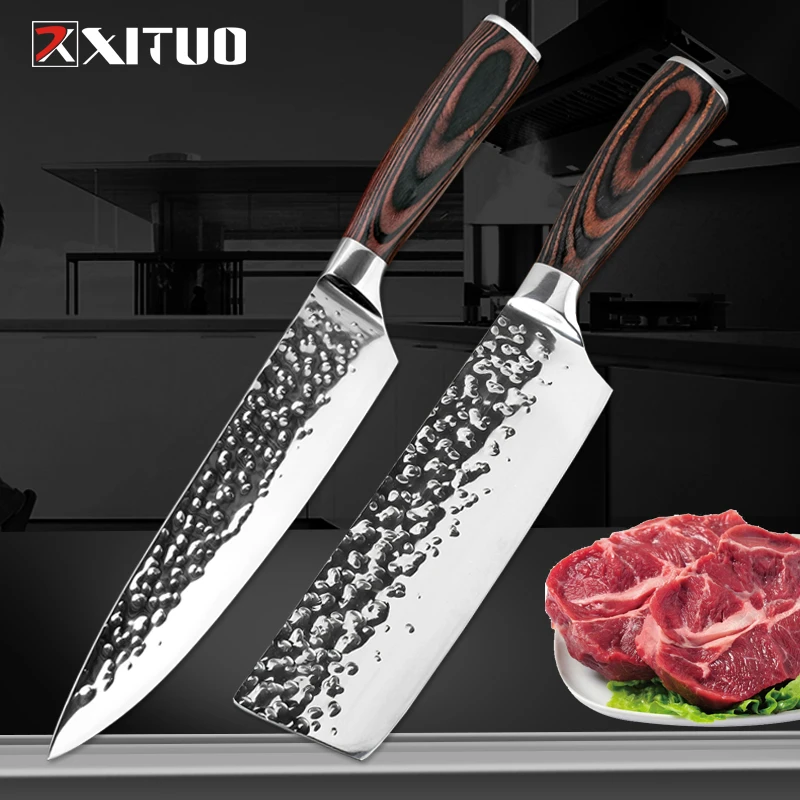 XITUO Kitchen Knife Chef 8 inch 7