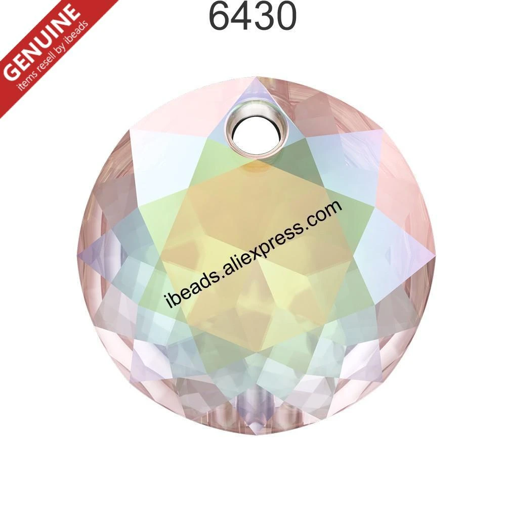 NEW (1 piece) 100% Original Crystal from Swarovski 6430 Classic Cut Pendant made in Austria loose beads for DIY Jewelry making