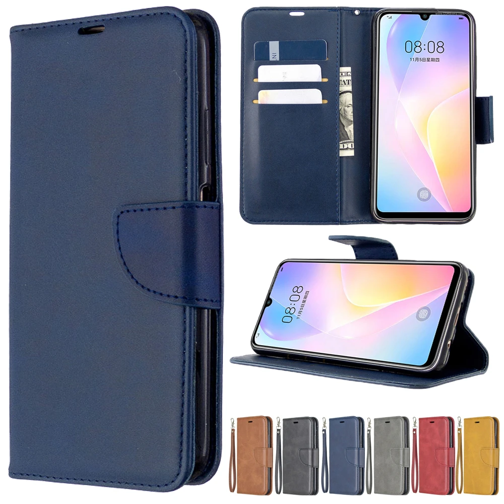 Leather Case For Huawei P50 P40 P30 P20 Pro P10 P9 P8 Lite Y5 Y6 Y7 P Smart Z Plus 2017 2018 2019 2020 2021 Wallet Phone Cover