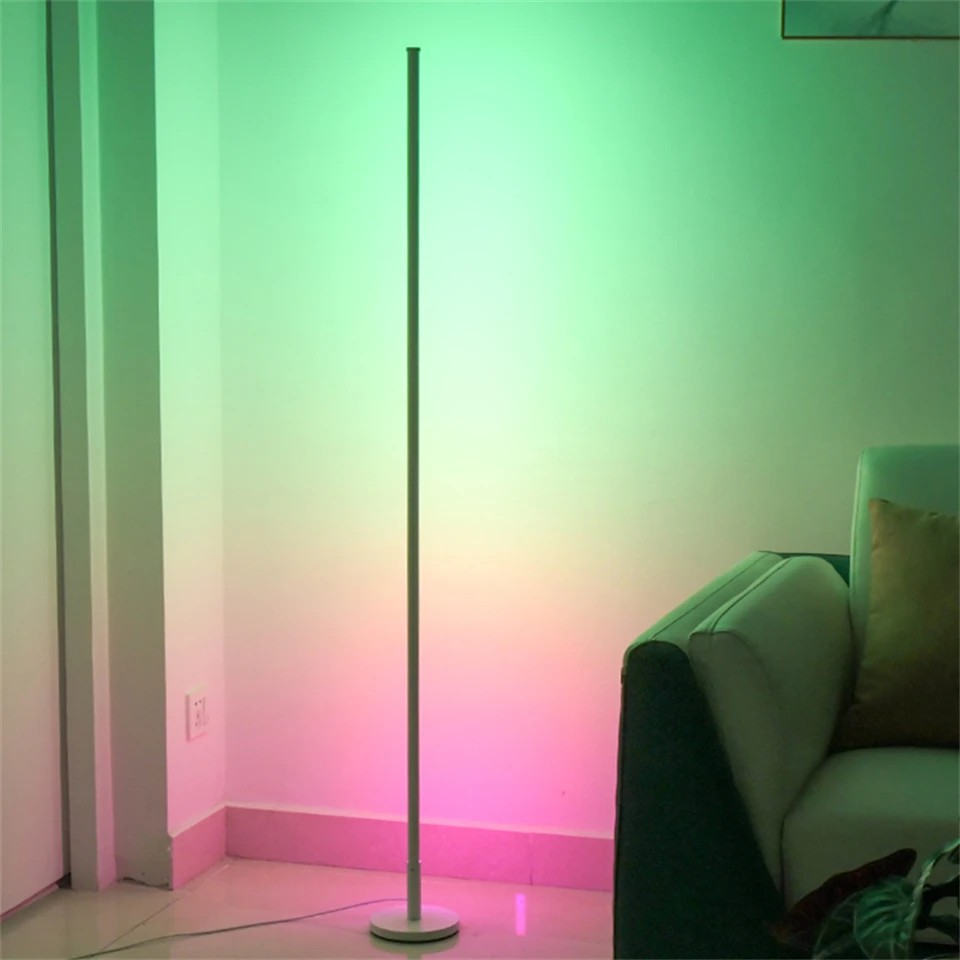 Modern LED remote control Floor Lamp