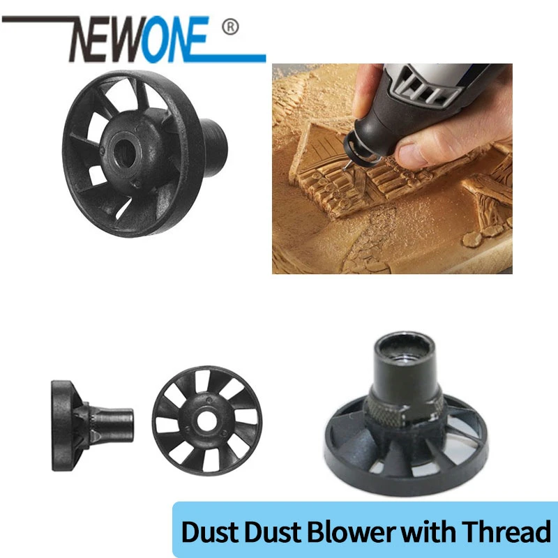 Dust Blower with Thread for Dremel Tools Accessories Suit for DREMEL 3000