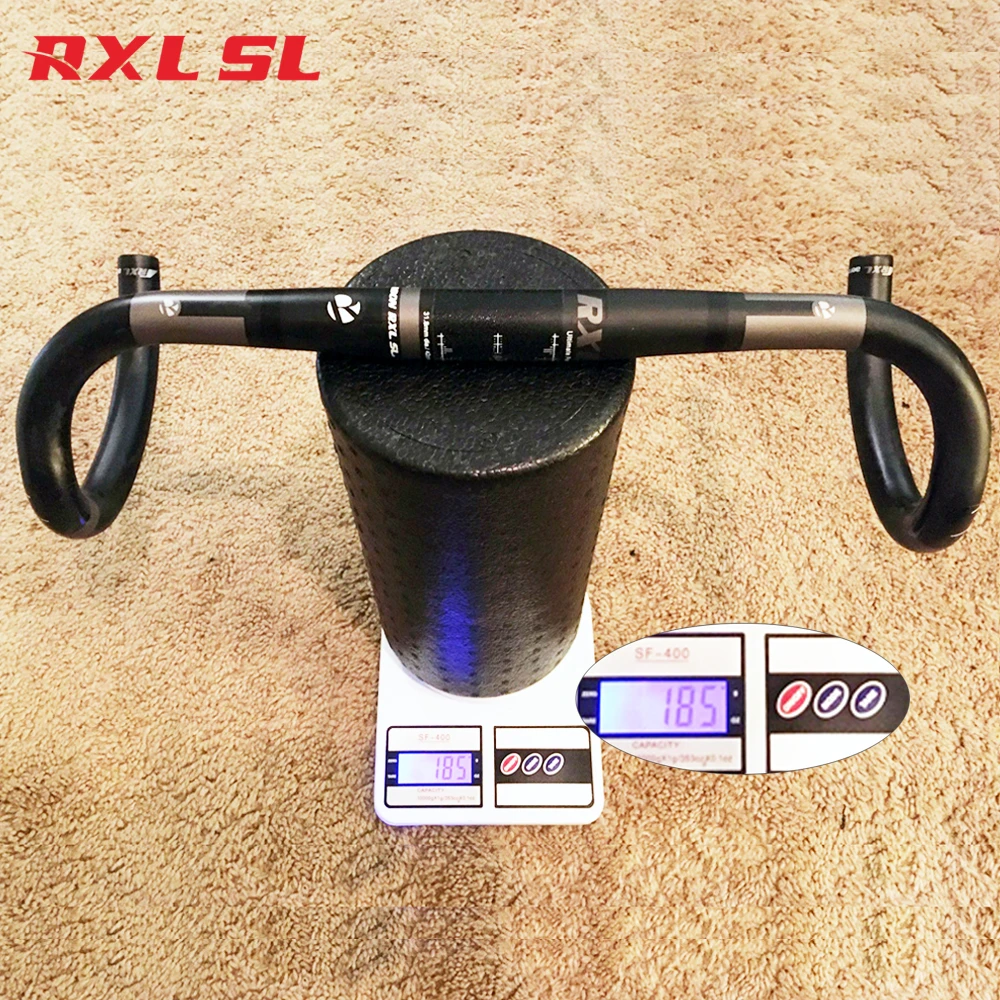 RXL SL Bicycle Handlebar Ultralight UD Matte Handlebars Cycling Bike Handle Bent Bars 380/400/420/440 Carbon Road Drop Bar