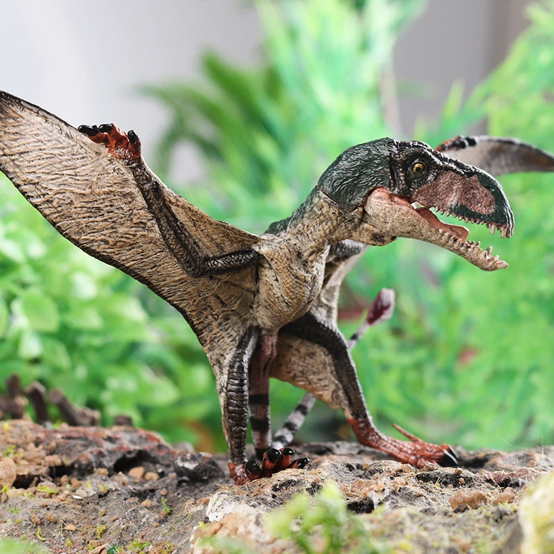 Simulation Dinosaurio Biology Educational Pterosaur Allosaurus Dinosaur Model Dinosaurios Interesting Toys For Children Kid Gift