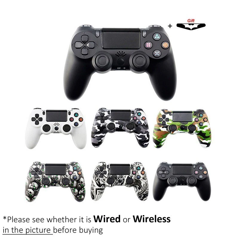 Wireless/Wired Joystick for PS4 Controller Fit For Mando ps4 Console For PS4 Gamepad For PS3