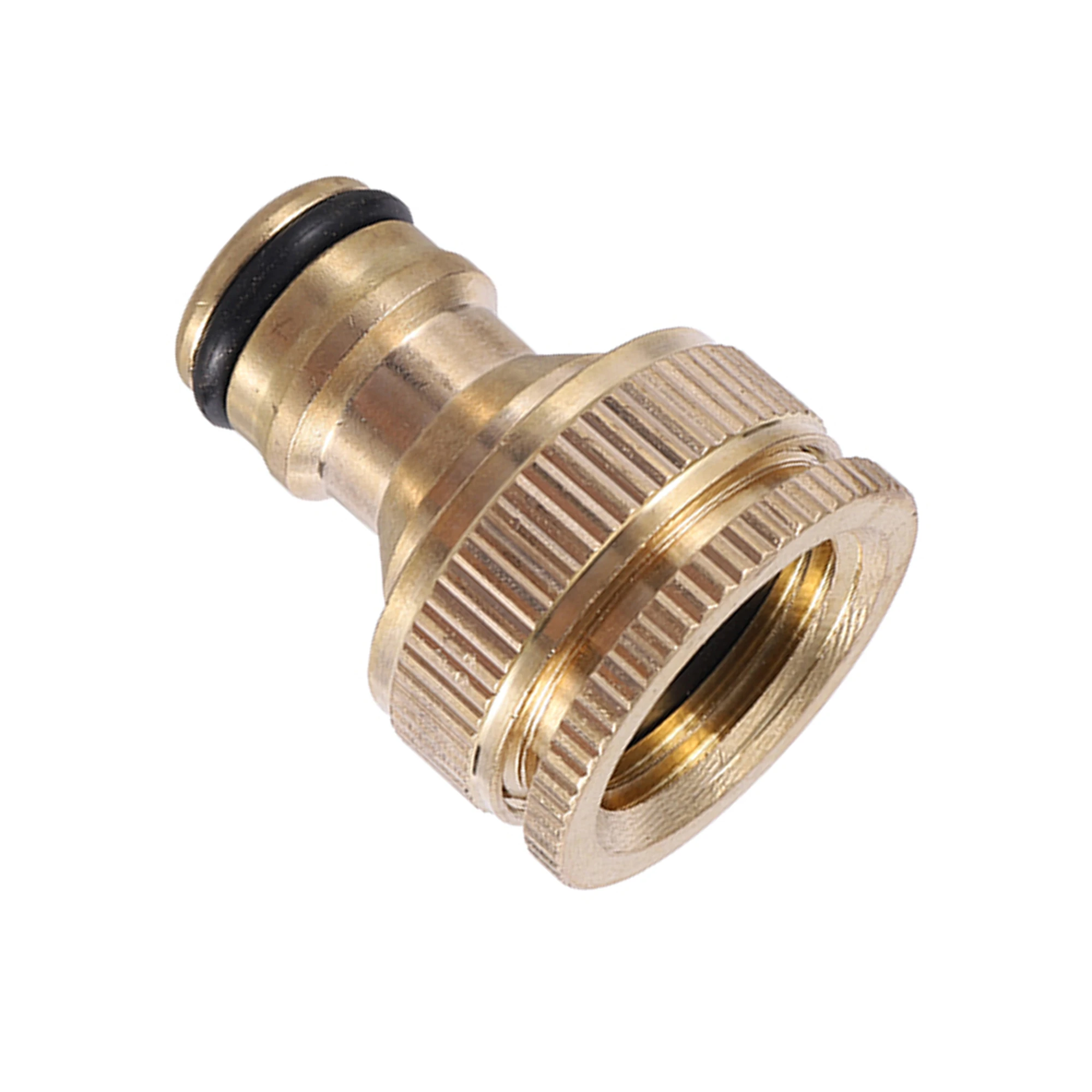 1PC Pure Brass Faucets Standard Connector Washing Machine Gun Quick Connect Fitting Pipe Connections 1/2 