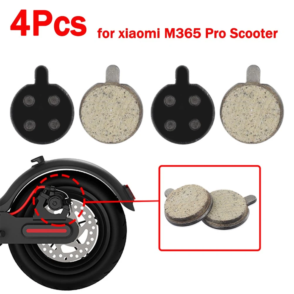 Electric Scooter Replacement Resin Disc Brake Pads Outdoor Scooters Sports Entertainment for Kugoo M4/M365 pro Kick Scooter