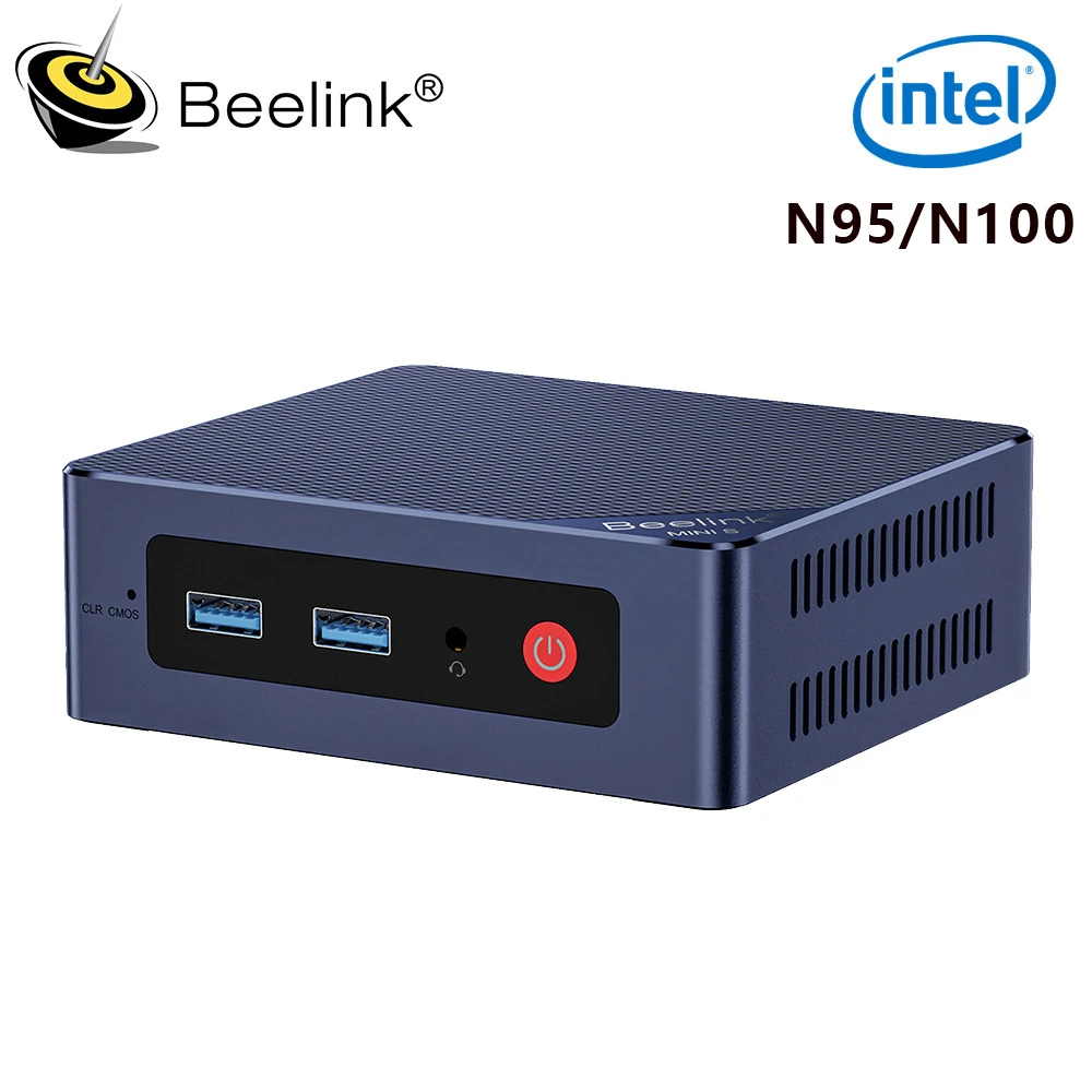 2021 Beelink GK Mini Windows 10 Pro MINI PC Intel Gemini Lake J4125 DDR4 8GB 128GB SSD 5.8G WiFi Bluetooth 4K Computer PK GK3V