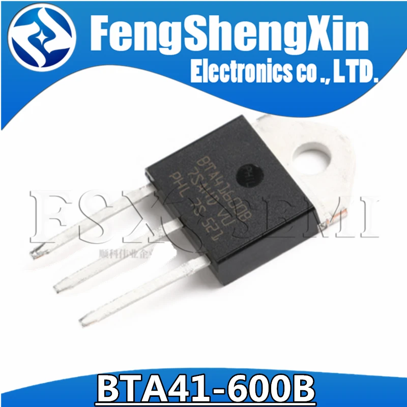 5pcs/lot BTA41-600 BTA41-600B BTA41600B BTA41600 BTA41 TO-247  600V TRIACS