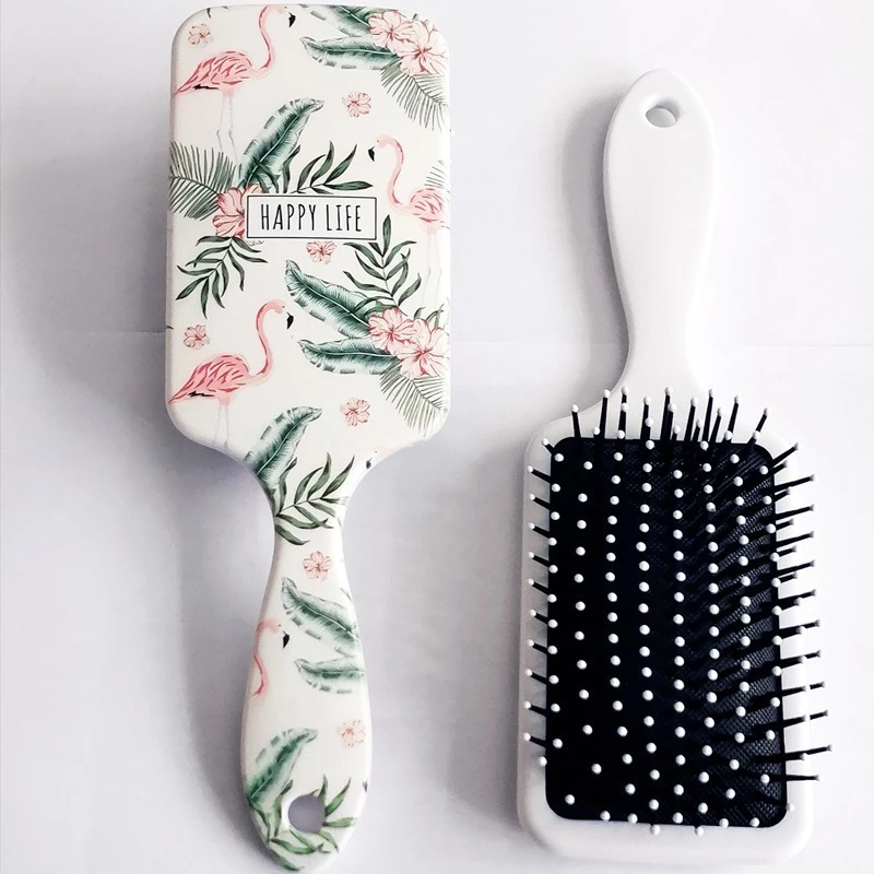 Hair Comb Detangling Hair Brush Air Bag Hairbrush Salon Hairdressing Straight Curly Hair Comb Women Paddle Detangler Hair Brush