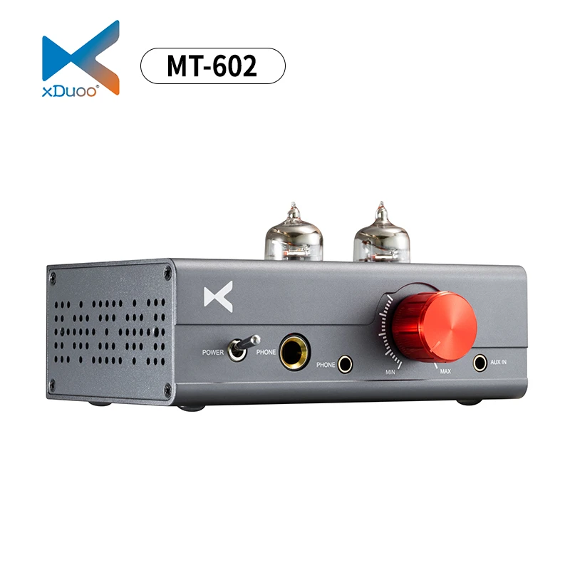 XDUOO MT-602 Tube Amplifier Double 6J1 MT602 High Performance Tube+ Class A Headphone Amplifier