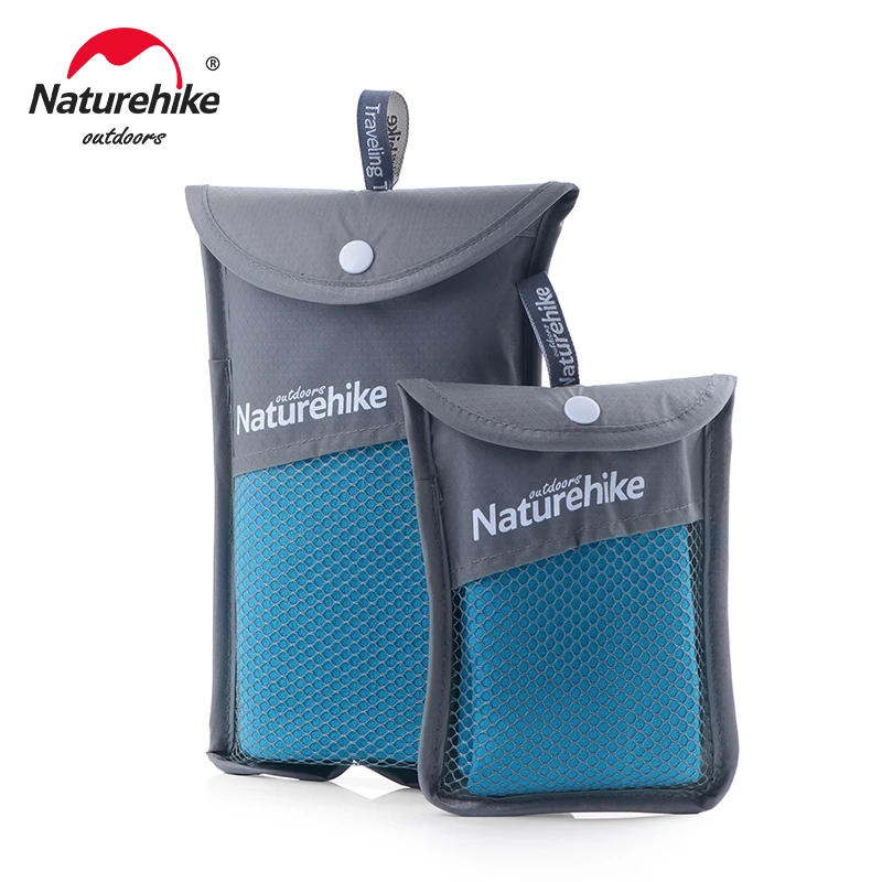 Naturehike Quick Drying Ultralight Towel Portable Microfiber Compact Camping Swimming Sport Fitness Towels NH20FS009