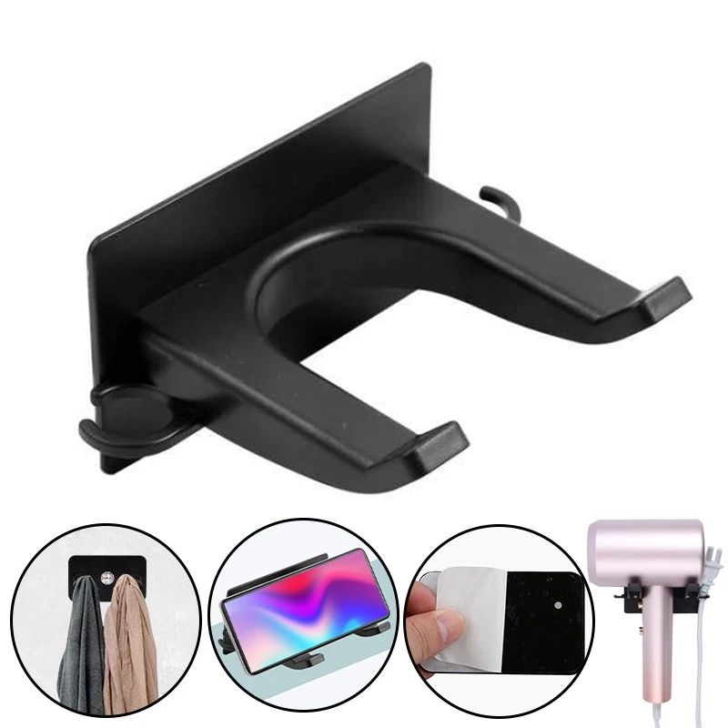 Bathroom Toilet Mobile Phone Holder Box Wall Mounted Soap Bracket 6 Inch Phone Storage Case Waterproof Shower Watching Holder