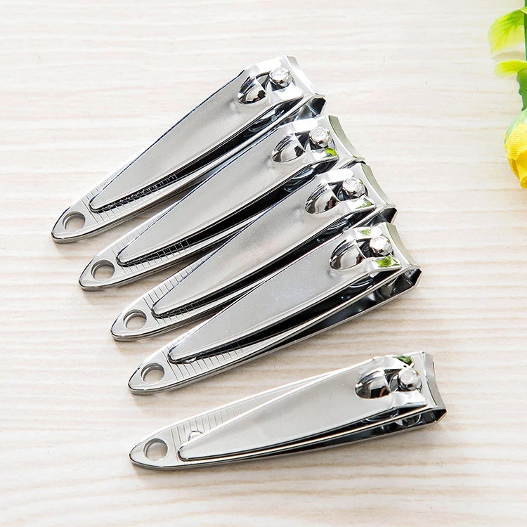 1/2PCS Nail Clipper Stainless Steel Hand Nail Toe Cutter Trimmer Manicure Pedicure Care Scissors  Trimmers Nail Art Tools