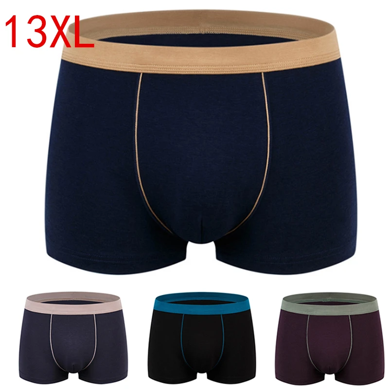 Men's Boxer Pantie Underpant Lot big size XXXXL Loose Under Wear Large Short Cotton Plus 6XL 7XL 8XL 9XL Underwear Boxer Male