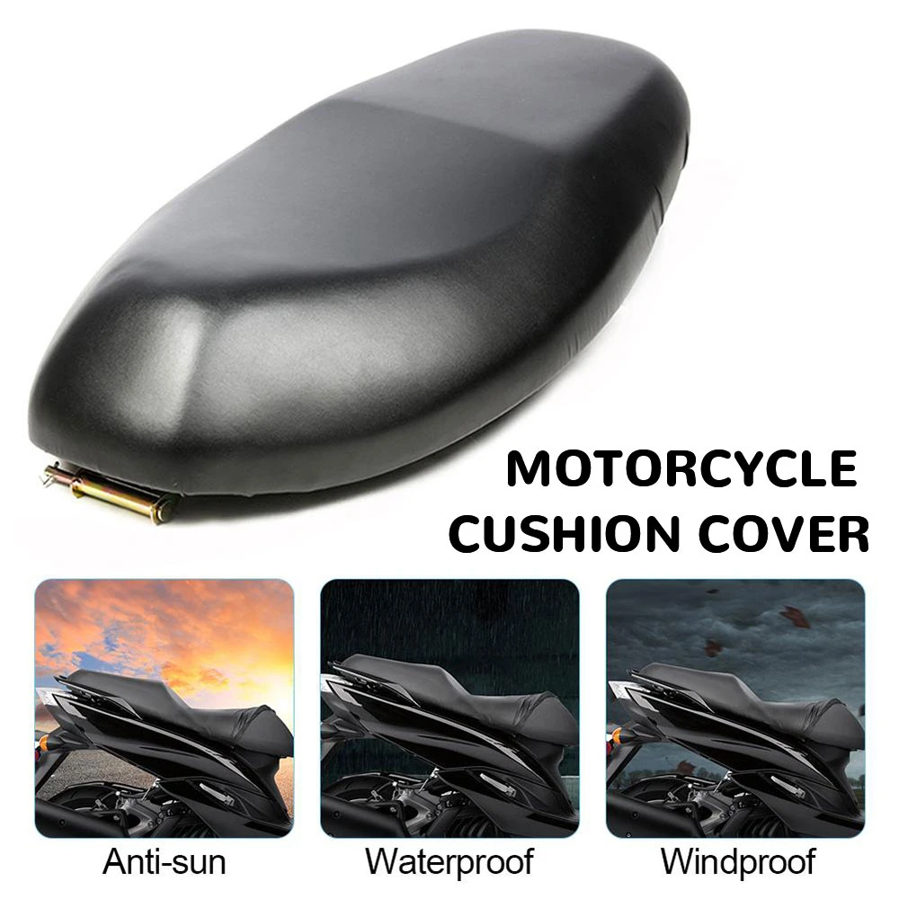 70x56CM Motorcycle Seat Cover Waterproof Dustproof Rainproof Sunscreen Cushion Seat Cover Protector Scooter Moto Accessories