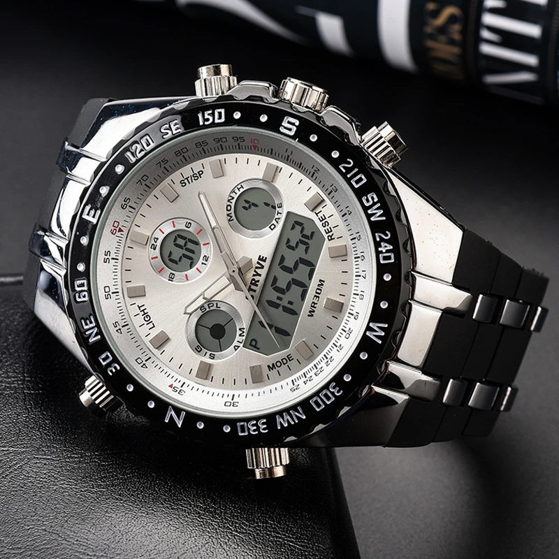 BINZI Men's Watch reloj hombre Sport Waterproof Watches for Men Wrist Watches Clock Relogio Masculino erkek kol saati Male Hour