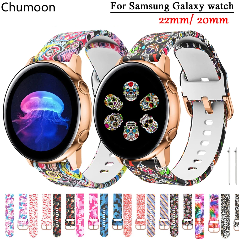 smart watchband for samsung galaxy active 2 40mm 44mm amazfit gts 2 Mini Bip Bracelet Samsung galaxy watch 3/4/Classic 46mm 42mm