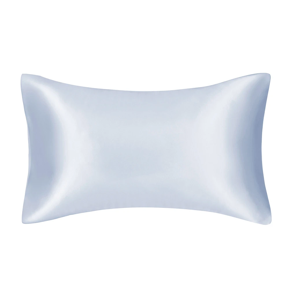 100% Silky Satin Hair Beauty Pillowcase, Standard/Queen 1PC
