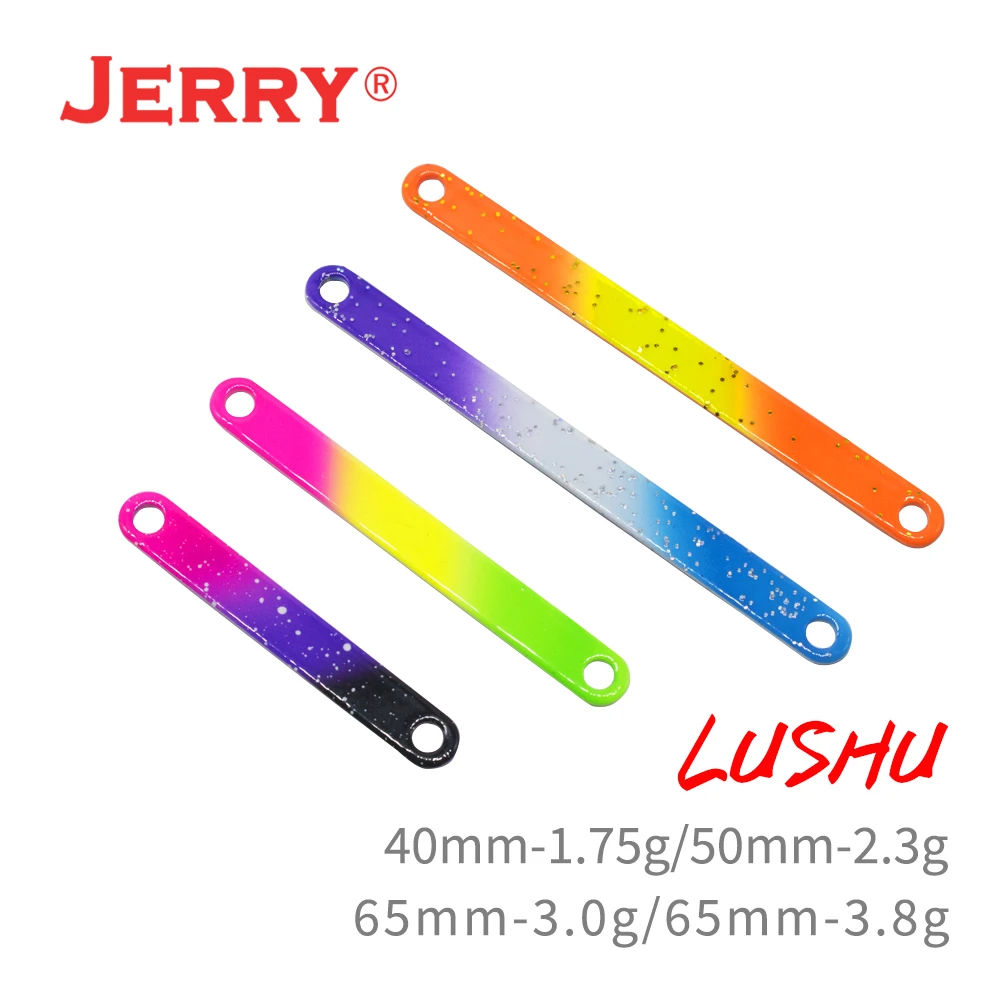 Jerry Area Trout stick fishing lures spoon freshwater metal bait