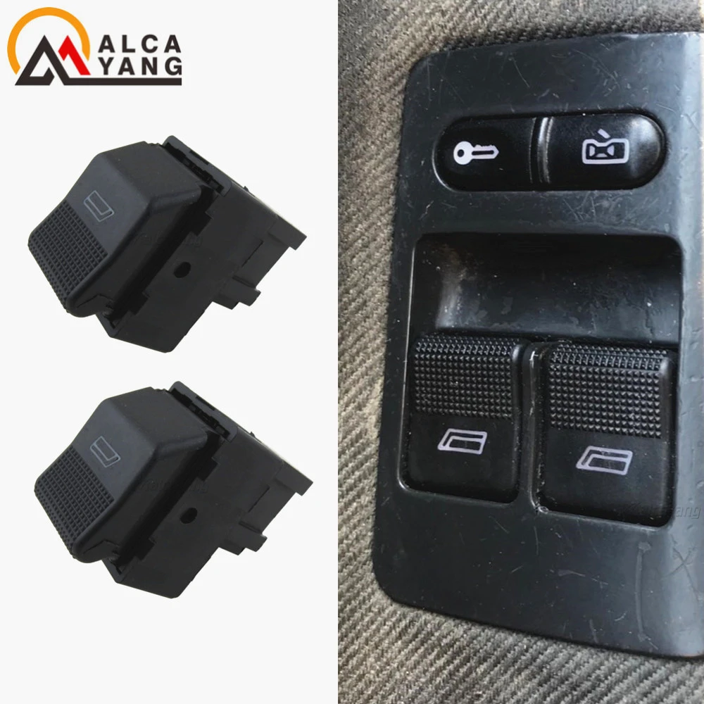 High Quality 2 Pieces Window Switch For VW POLO HATCHBACK 6N2 6X0 959 855B 6X0959855B