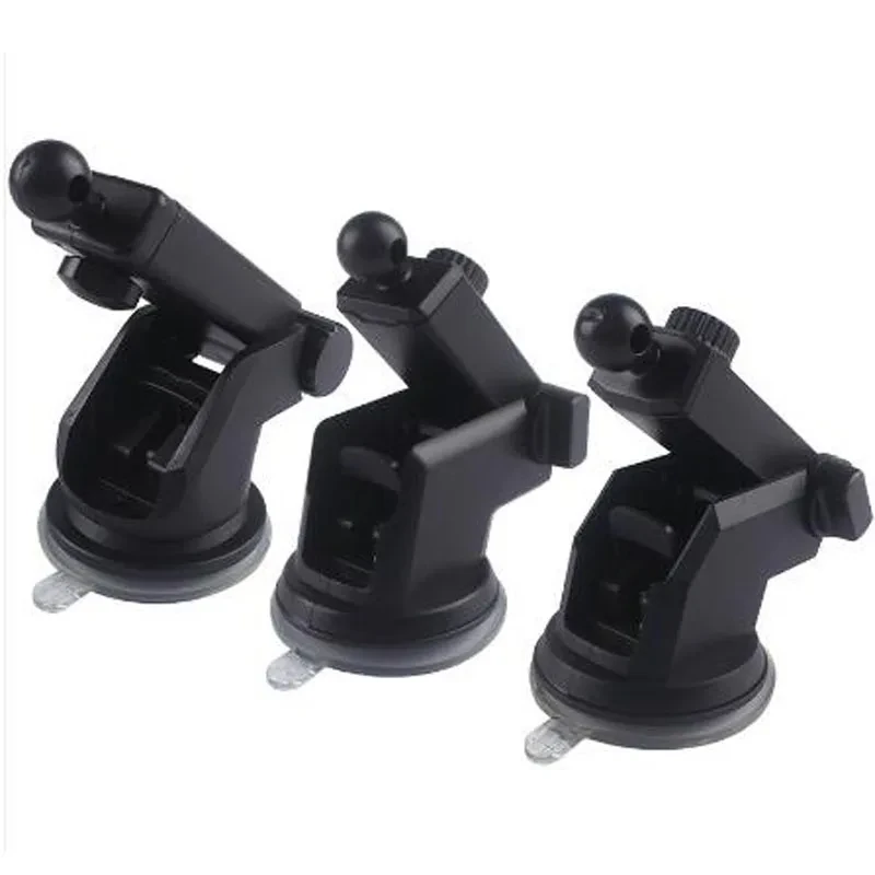 Car Holder Accessories Suction Cup Base Bracket Black 360 Rotating Silicone Bracket for Mobile Phone 1Pc