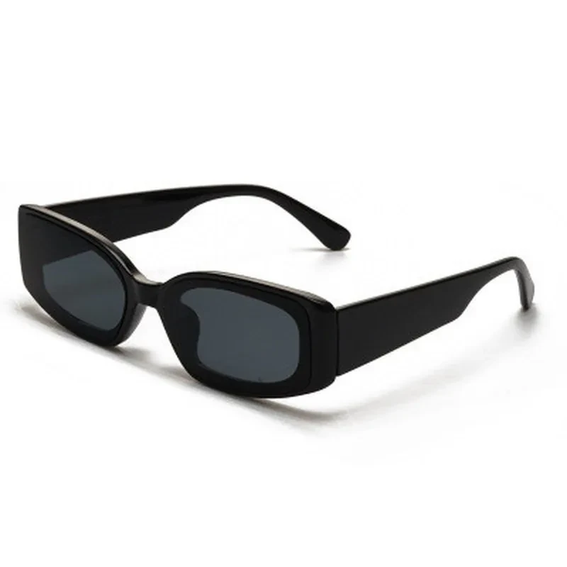 Vintage Small Sunglasses for Men Women Retro Brand Designer Rectangle Sun Glasses Gradient Shades Classic Sunglass UV400