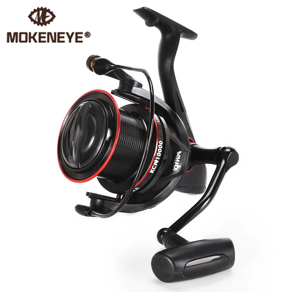 31 KG Max Drag Spinning Fishing Reel Adjustable CNC Handle Line Spool Left/Right Handle 4.6:1 Gear Ratio Stainless Steel Bearing