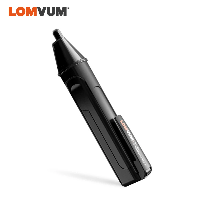 LOMVUM Circuit Breaker Finder Pencil Voltage Tester Non-Contact Voltage Testers 12-1000V AC Led Flashlight Beeper Detector Pen