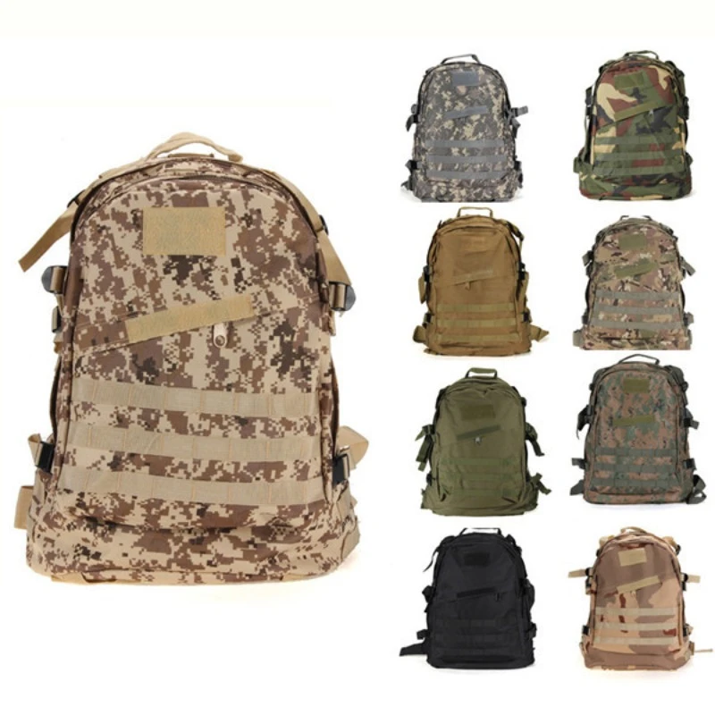 55L 3D Outdoor Sport Military Backpack Tactical Backpack climbing Backpack Camping Hiking Trekking Rucksack Travel Military Bag