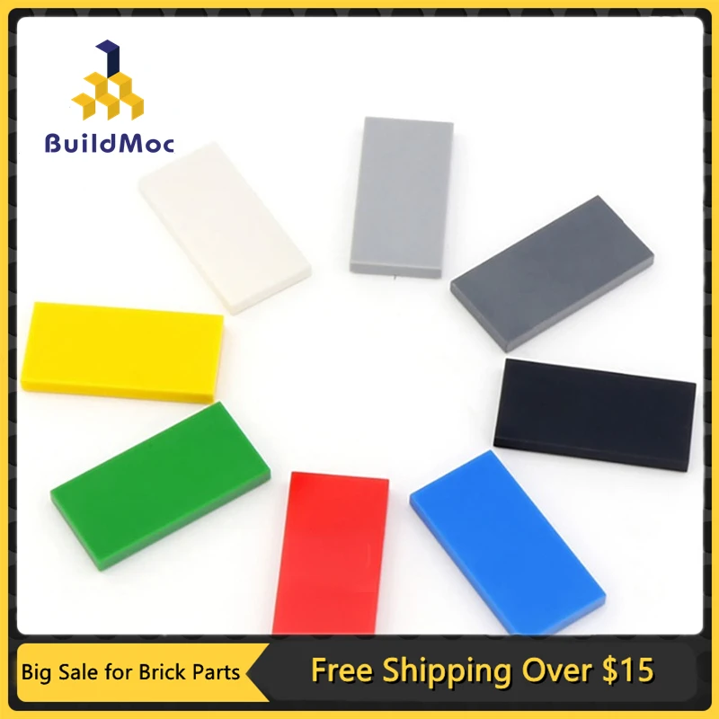 20pcs DIY Building Blocks Figures Bricks Smooth 2x4 Educational Creative Size  Bricks Bulk Model Kids Plastic Toys for Children