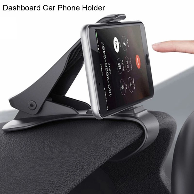 Universal Adjustable Car Dashboard GPS Navigation Holder Support for Mobile Phone Bracket Stand Grip Mount Car Phone Holder