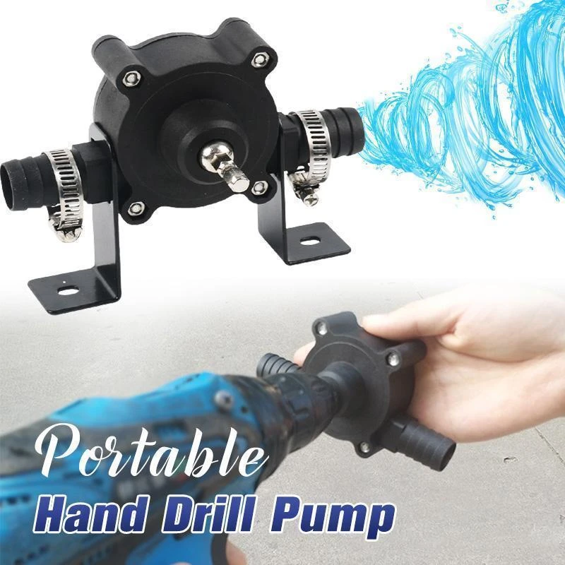 Portable Electric Drill Pump Pump For Pumping Oil Pump For Machine Water Pump Mini Hand Self-priming Liquid Transfer Pumps