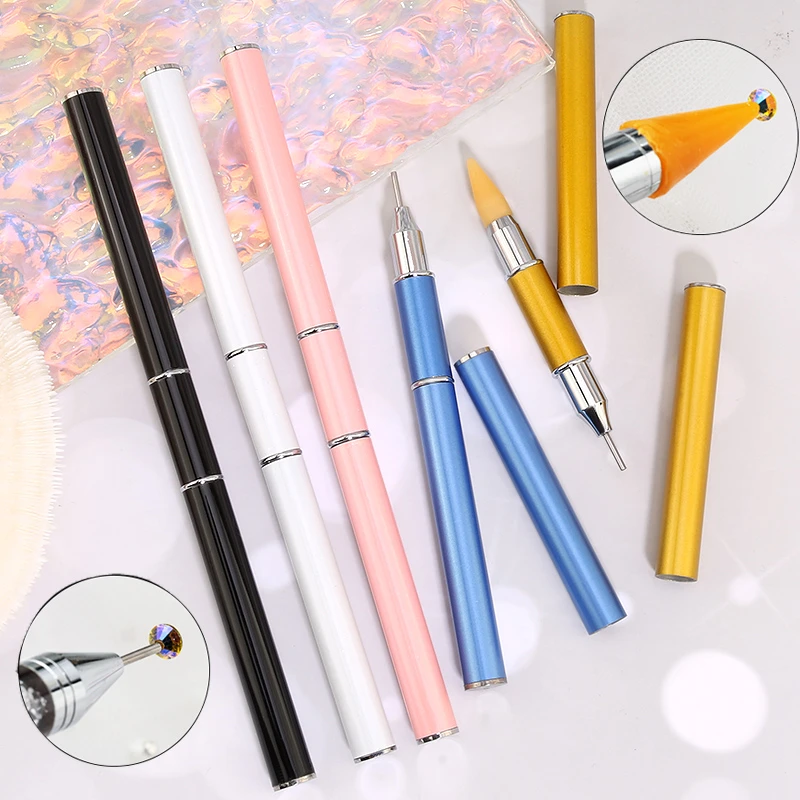 New Crystal Pen Rhinestones Gems Picking Crystal Tool Wax Pencil Pen Picker Clothing Decoration Tool Diamond Painting Tools