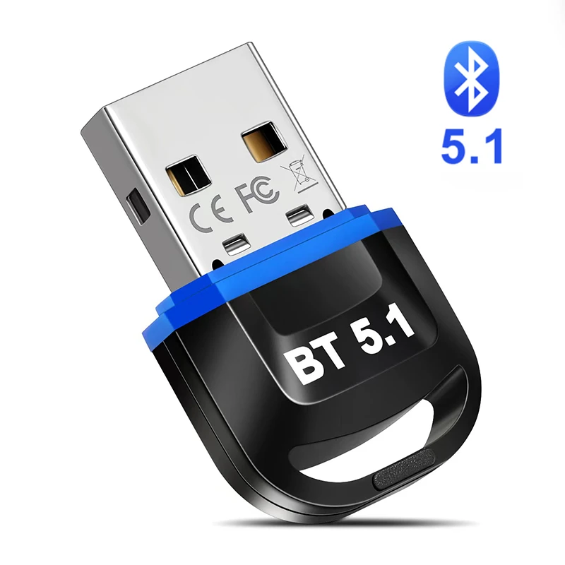 USB Bluetooth 5.0 Bluetooth Adapter Receiver 5.0 Bluetooth Dongle 5.0 4.0 Adapter for PC Laptop 5.0 BT Transmitter
