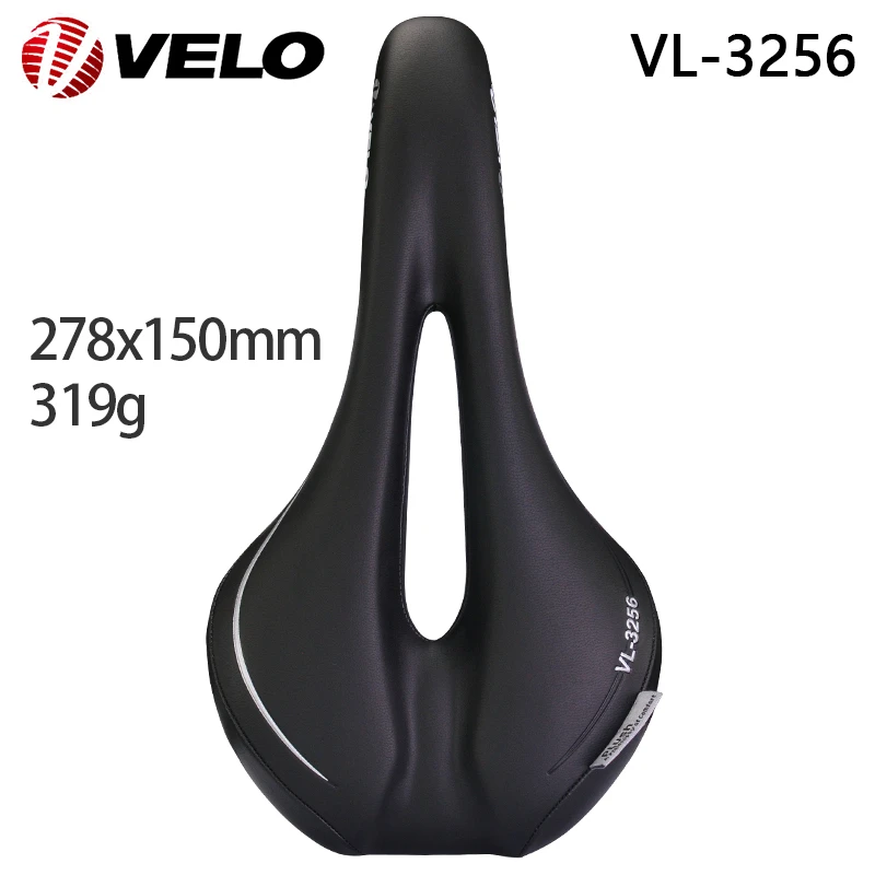 Velo VL-3256 Bicycle Saddle Selle MTB Mountain Bike Saddle Comfortable Seat Cycling Super-soft Cushion Seatstay Parts 319g Only