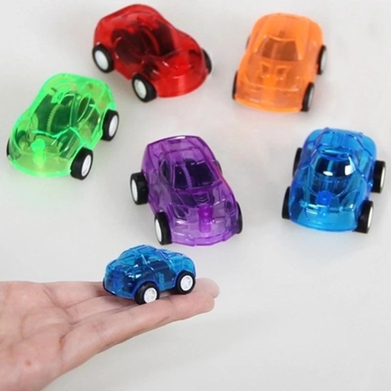 12Pcs Pull Back Racer Mini Car Kids Birthday Party Toys Favor Supplies for Boys Giveaways Pinata Fillers Treat Goody Bag