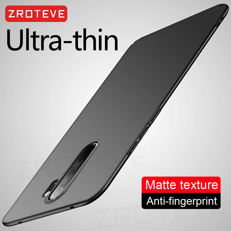 Redmi Note 8 Pro Case MSVII Matte Cover For Xiaomi Redmi Note 8T 8 7 Case Xiomi Note8 2021 PC Cover For Xiaomi Note 8T 7 8 Pro