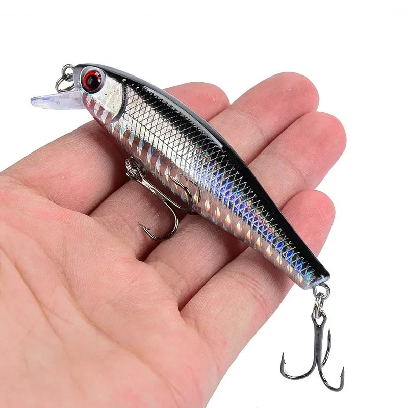 1PCS Japan Hot Model Sinking Minnow Fishing Lures 8.5cm 9.2g Jerkbait Bass Pike Carkbait Wobblers Swimbait Professional Bait