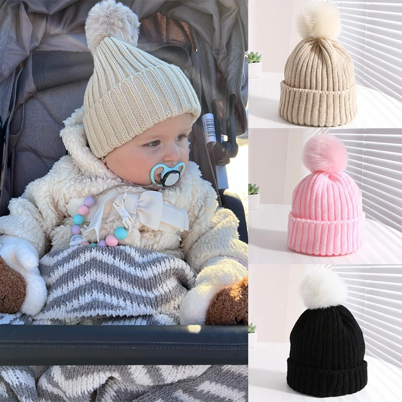 2 Pcs/Set Baby Hat Scarf Set Star Printed Kids Beanie Cap Warm Boy Girl Autumn Winter Hat Infant Toddler Bonnet Baby Accessories