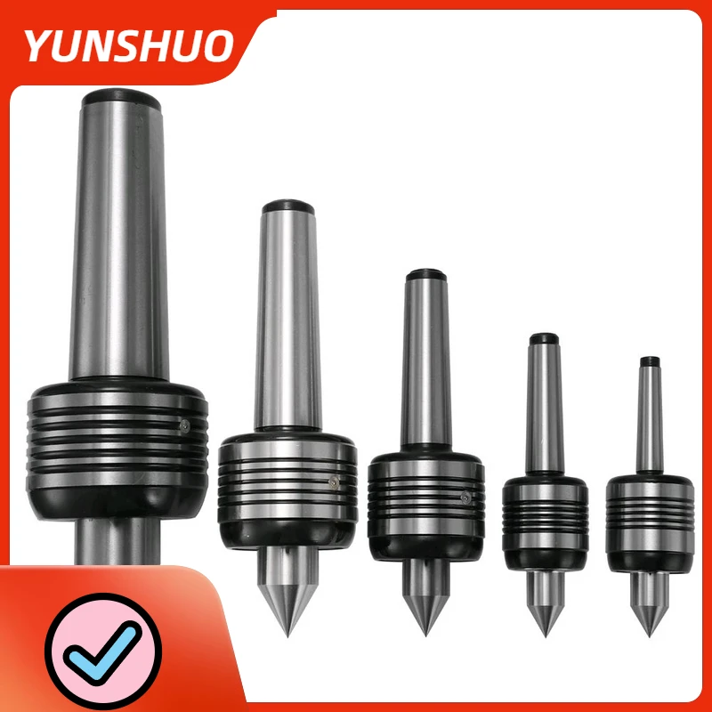 1pc Long Nose MT1  MT2 Live Center Precision 0.01 Accuracy Morse Taper Bearing For Lathe Turning Tool