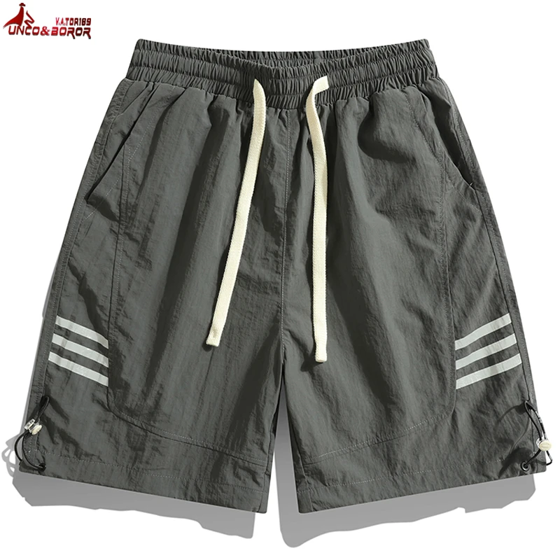 new Cargo Shorts Men Summer Fashion Army Military Tactical Homme Shorts Casual Multi-Pocket Male Baggy Trousers