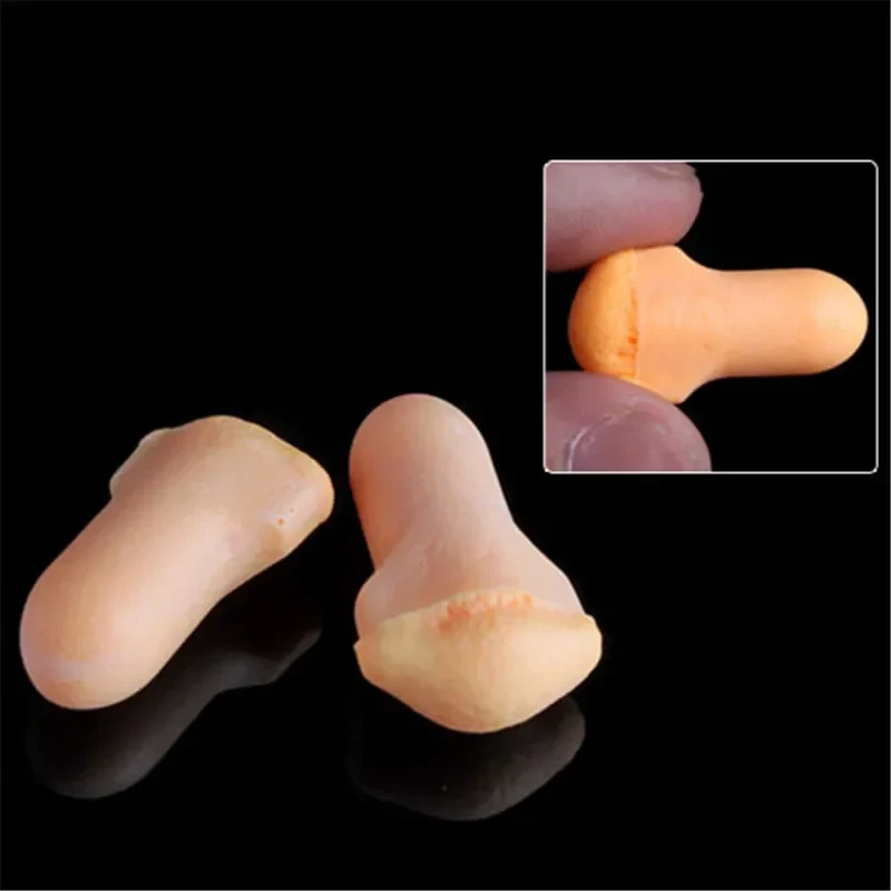 3/5/10Pairs Soft Foam Ear Plugs ear protection Earplugs anti-noise sleeping plugs for travel foam soft noise reduction