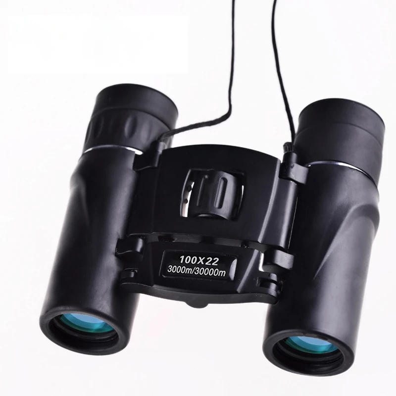 100x22 Professional HD Telescope 30000m Phone Binoculars High Magnification BAK4 Micro Night Vision Telescope for Camping