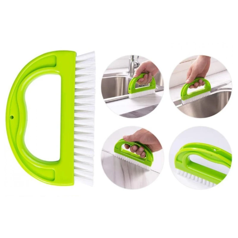 Tile Brushes Grout Cleaner Joint Scrubber for Cleaning Bathroom Kitchen Bathroom Multi-function Housecleaning Supplies