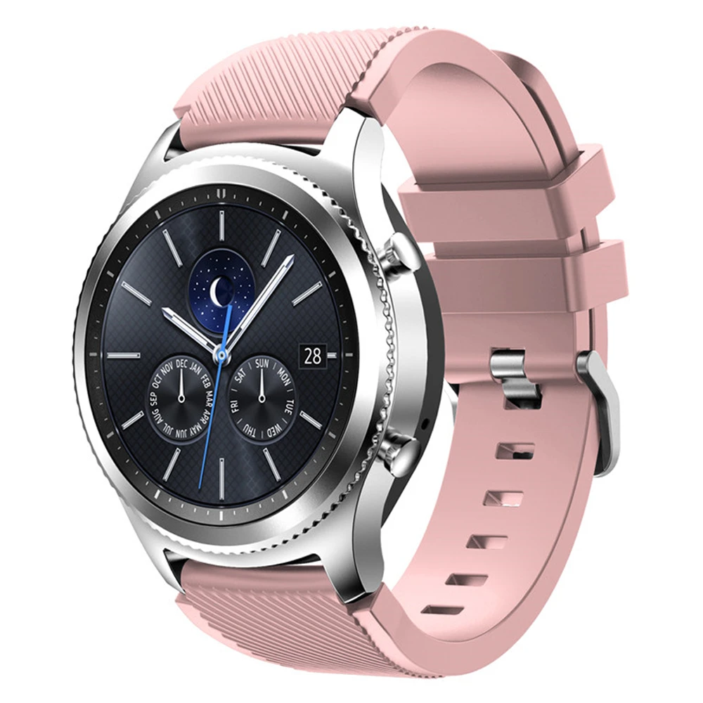 22mm 20mm Huawei watch gt 2e pro strap For Samsung galaxy watch 4 classic 46mm 42mm active 2 Gear S3 frontier silicone bracelet