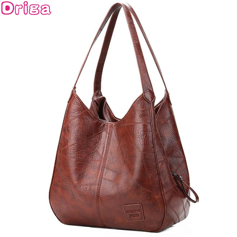 Driga 2020 Vintage Women Hand Bag Designers Luxury Handbags Women Shoulder Bags Female Top-handle Bags Fashion Brand Handbags