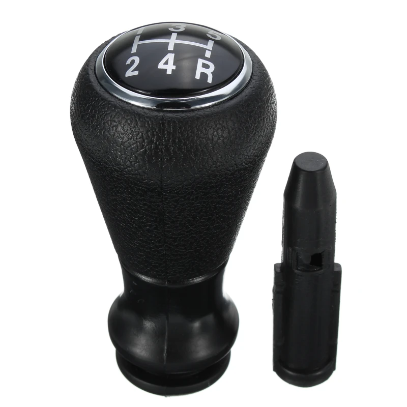 5 Speed Car Manual Gear Shift Knob Lever Sleeve Adapter For Peugeot 106 206 306 307 406 for Citroen C1 C2 C3 C4 Auto Accessories