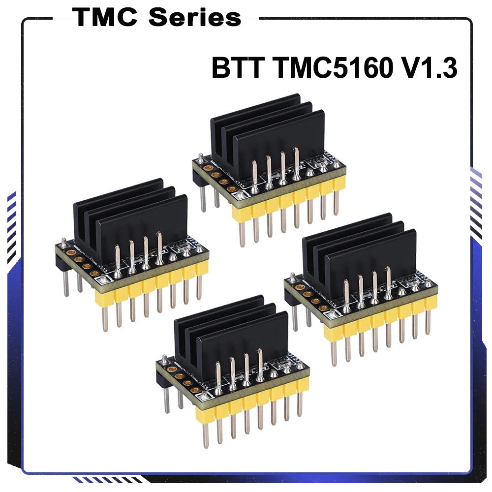 BIGTREETECH TMC5160 V1.2 Stepper Motor Driver High Power 3D Printer Parts For BTT SKR PRO SKR V1.4 Turbo TMC2209 SKR Mini E3